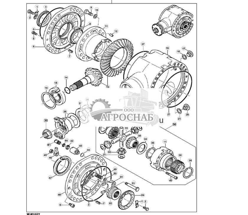 Differential, Axle, LOK 160 - ST342283 318.jpg